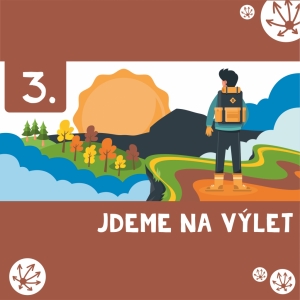 JDEME NA VÝLET 3: Chřibský vodopád