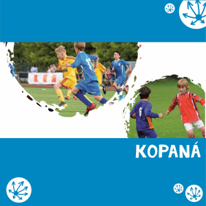 KOPANÁ (3. - 5. třída - kluci i holky)