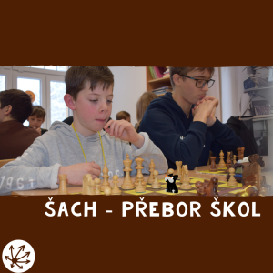 PŘEBOR ŠKOL V ŠACHU