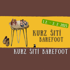 KURZ ŠITÍ BAREFOOT