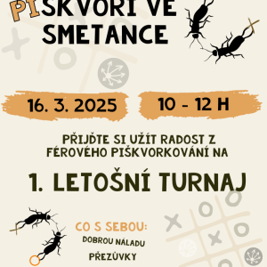 PIŠKVOŘI VE SMETANCE - Turnaj