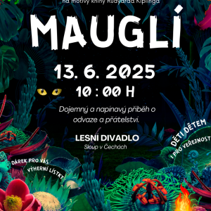 MAUGLÍ - divadelní představení