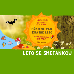 LÉTO SE SMETANKOU