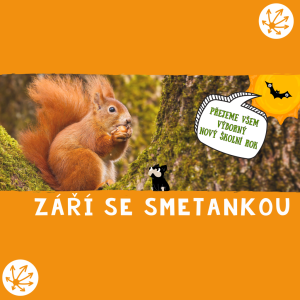 ZÁŘÍ SE SMETANKOU