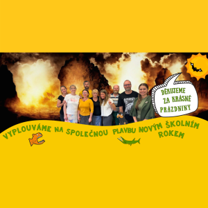 DĚKUJEME ZA KRÁSNÉ PRÁZDNINY