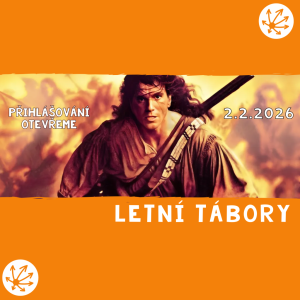 LETNÍ TÁBORY 2026