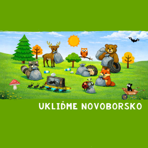 UKLIDÍME NOVOBORSKO - rukavice a pytle