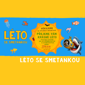 LÉTO SE SMETANKOU