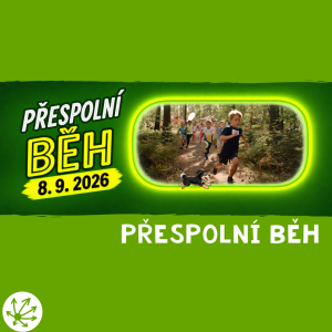 PŘESPOLNÍ BĚH - MĚSTSKÉ KOLO
