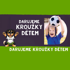 DARUJEME KROUŽKY DĚTEM