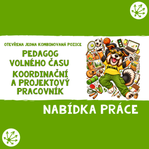 NABÍDKA PRÁCE VE SMETANCE