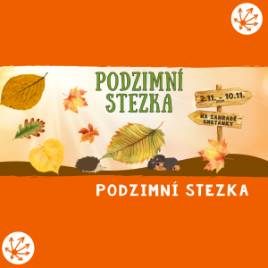 PODZIMNÍ STEZKA